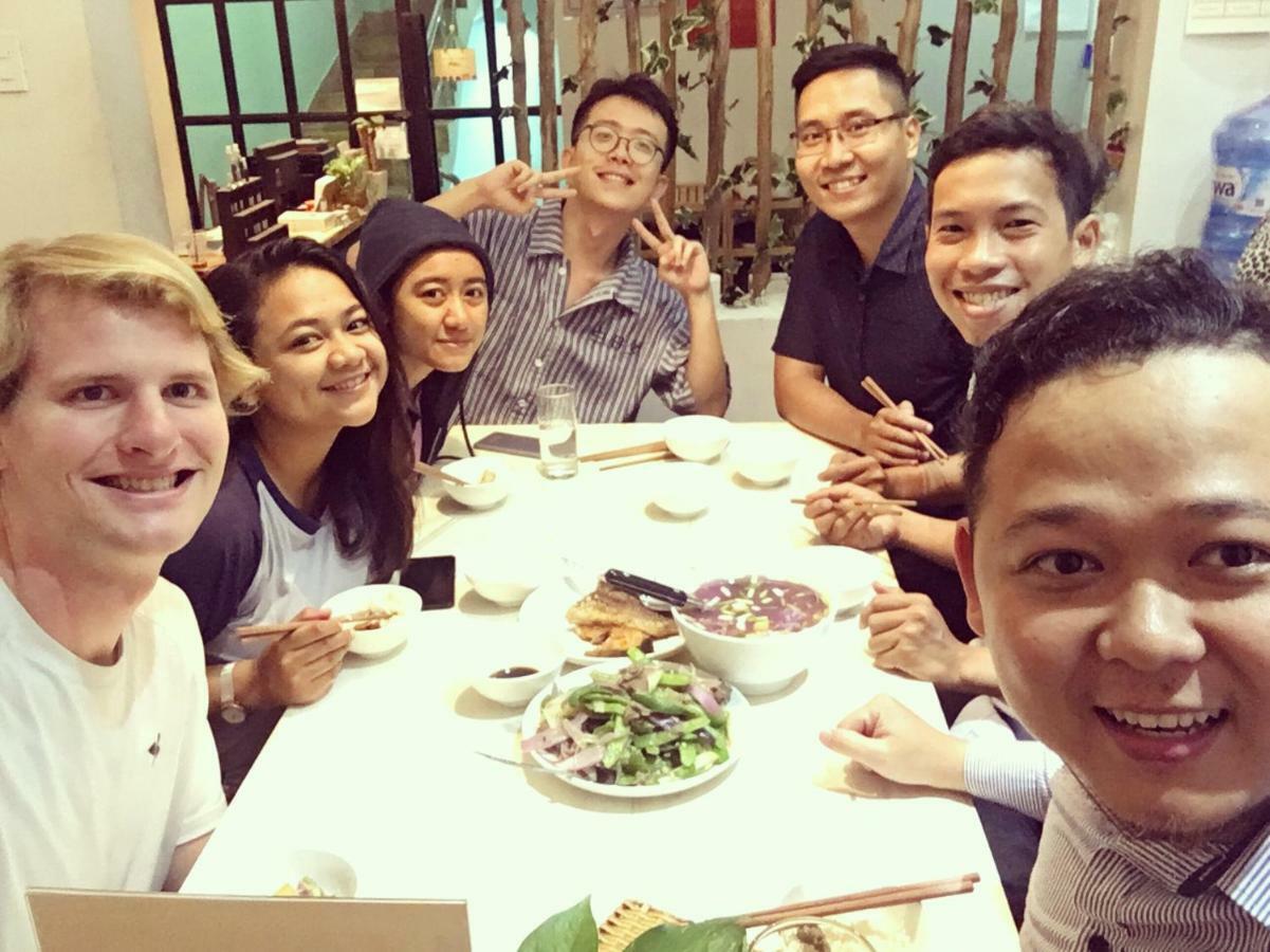 My Homies In Saigon Hotel Ho Chi Minh-Byen Eksteriør billede